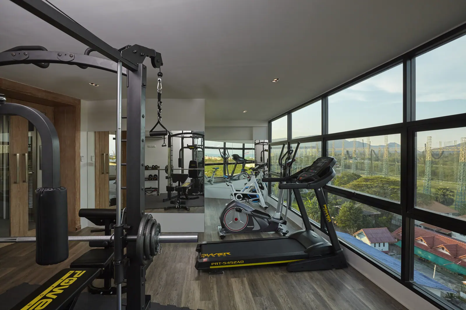 Fitness room