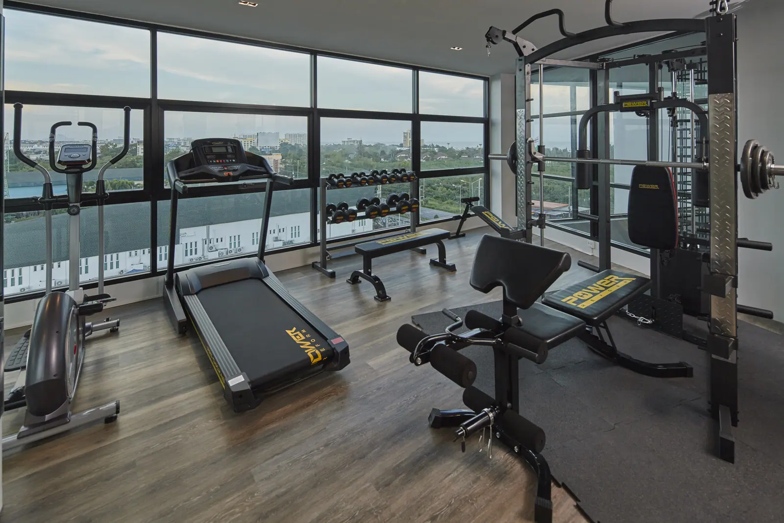 Fitness room